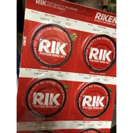 RIK JAPAN YAMAHA TZM 150 TZM150 STD PISTON RING