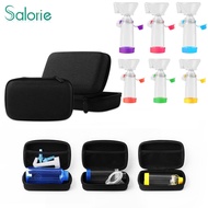 Aerosol Chamber Silicone Aerosol Inhaler Chamber Nebulization Bottle with bag Asthma Spacer Inhaler 