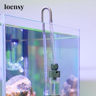 Ioensy Aquarium U Shape Tube Connector Pump Accessories,Replacement Aquarium Accessories Stainless S