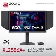 BenQ Zowie XL2586X+ 24.1 New Fast TN 600Hz Gaming Monitor DyAc 2 1080p Auto Game Mode by XL Setting 