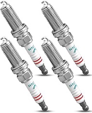 Double Iridium Spark Plug Replace 93501 LKAR7BIX-11S Fits for Mazda 3 6 CX-5 CX-3 Honda Accord Civic