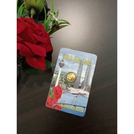 Silk Gold Gold Coin 999.9 (Light weight)