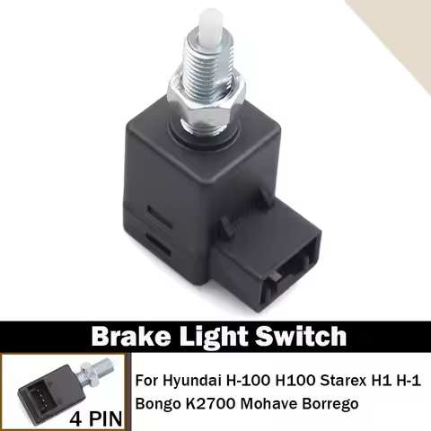 New Brake Lamp Switch Car Accessories 93810-2J000 938102J000 For Hyundai H-100 H100 Starex H1 H-1 Bo