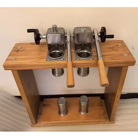Hand Crank Japan Mont Blanc Ice Cream Maker Matcha Gelato Noodle Maker Machine Ice Cream Tool