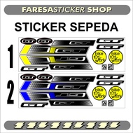 GT BICYCLE STRIPING STICKER