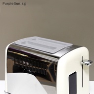 PurpleSun 1Pcs Bread Toaster Protector Bread Maker Upper Cover Breakfast Maker Protector for Home SG