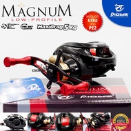 Pioneer Magnum รอกหยดน้ำ ไพโอเนียร์ แม็กนั่ม แถมฟรี!! สายPE.2 ทุกลูก