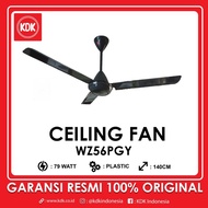 KDK CEILING FAN WZ 56 P GY SIZE 56 INCH
