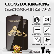 Samsung A31 / A51 / A71 Super Kingkong full screen tempered glass, full screen protector