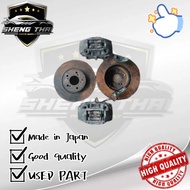 HONDA LEGEND KB1 BRAKE DISC(320MM) MODIFIED FD2 HONDA CIVIC(NO WARRANTY SABAH DAN SARAWAK)