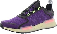 adidas NMD_V3 Shoes Men's, Purple/Black-purple-violet, 11.5 US