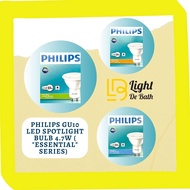 Philips GU10 LED Spotlight Bulb 4.7w ( "Essential" Series)
