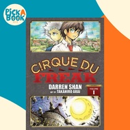 [100% Original Books] - Cirque Du Freak: The Manga, Vol. 1 by Takahiro Arai (UK edition, paperback)