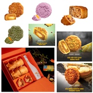 Genuine Malaysian imported moon cake, expiry date October 31, 2023.