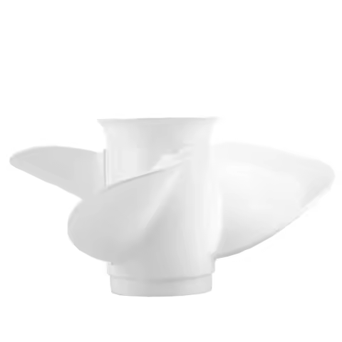48-828152A12 Pressure Resistant 3 Blade Propeller Rustproof Boat Propeller for Maintenance Replaceme