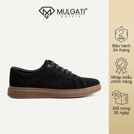 Giày thể thao nam MULGATI Suede Sneaker da lộn - YS391AB