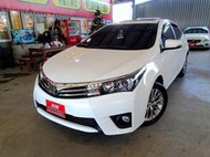 新達汽車 2014年 豐田 Altis 影音滿配 循跡 電動座椅 天窗 稅金減免 可全貸