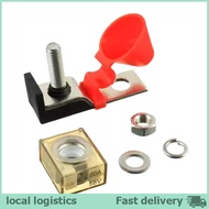 H&Z 30A-300A Battery Terminal Mount MRBF Fuse Blo Kit 58V With Single Stud 5/16" Marine Rated Batter