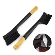 【CW】 1PC Flour Food Residue Double Head Sweeper Cleaning Brush For TM5 TM6 TM31 Thermomix Coffee Machine
