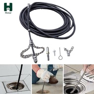 [Homyl] Drain Snake Cable,Heavy Duty Hair Catcher Plumbing Snake Drain Cleaner Drain Auger Cable Spr