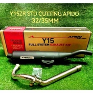 Y15ZR APIDO EXHAUST PIPE CUTTING STD 32/35MM BUNYI BEST EKZOS PAIP STANDARD 32MM/35MM