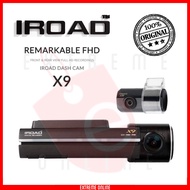 IROAD X9 DASH CAM FRONT & REAR VIEW FULL HD RECORDING