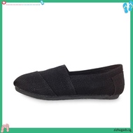 Toms Shoes Linen Shoes Stripe Color Mules Casual Women Flat Shoes