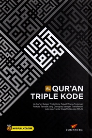 Al Quran Terjemah Perkata Triple Kode A5 Ed Hvs Full Colour