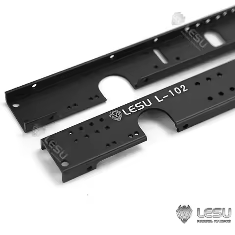 LESU 1/14 car frame Each piece has a different size, if you don’t understand please consult customer