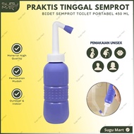 Bidet Spray Portable Spray Bottle Portable Toilet Bidet Sprayer Washing Tool