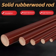 Rubber wood rod solid cylindrical high-temperature resistant plastic board phenolic resin embossed b