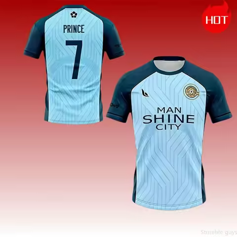 Kids Blue Locker Room Anime Cosplay T-shirt Soccer Jersey Boys Clothes Girls Short Sleeve Harajuku C