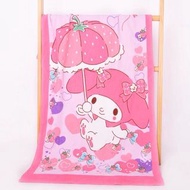 sanrio melody 浴巾 毛巾 kuromi hello kitty little twin stars