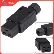 FBSG IEC 320 C19 AC soet,C19 female soet,IEC C19 plug,16A 110-250V plug soet HOT