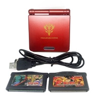 特價 Gameboy advance SP 高光IPS 高達自護版 連遊戲充電線 GBASP GBA SP 任天堂 Nintendo game boy 中古 懷舊 遊戲機