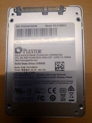 Plextor M8VC 512GB SSD 固態硬碟
