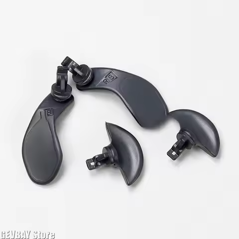 Metal Back Buttons for PS5 Dualsense Edge Wireless Controller Metal Paddles for PS5 Edge Elite Gamep