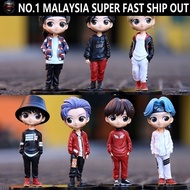 SP A0007 BTS Figure BTS Cute Doll Q Version Doll Car Doll Car Decoration