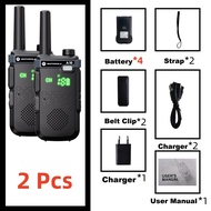 HT Original Motorola A10 Jarak Jauh 10KM / MOTOROLA Handy Talky Radio HT/ 10Watt IP54 9800MaH Antena