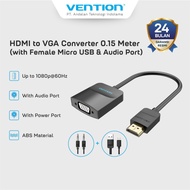 Vention HDMI to VGA Converter Adapter For Monitor and Projector - 42161