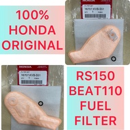 100% ORIGINAL -HONDA RS150 RSX150 BEAT110 FUEL FILTER -PRODUCT BY BOON SIEW HONDA-16707-KVB-S51