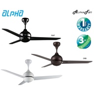 Alpha Ceiling Fan AF - AX828 3B/56