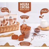 Alamii Multigrain Milk & Cocoa Biscuits @20gr - Alamii Children's SnackCemilan - Alami Healthy Child