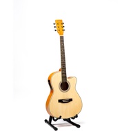 Slick 39M 39’ Inches Acoustic - Electric Guitar with Builtin Equalizer