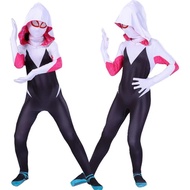 Spider-Man Spider-Gwen Spider Girls Cosplay Halloween Costume Kids Spiderman Costume Woman