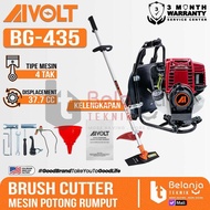 MESIN POTONG RUMPUT GENDONG AIVOLT BG 435 BRUSH CUTTER 4 TAK BENSIN BG-435`