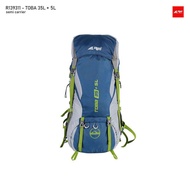 TAS SEMI CARRIER REI 35+5L TOBA AREI OUTDOORGEAR TAS GUNUNG 40 LITER