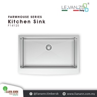 LEVANZO Farmhouse Series Kitchen Sink F1412S