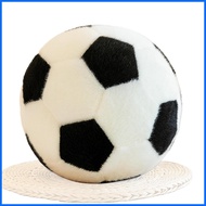 Stuffed Soccer Ball Football Plushie Sports Decor for Bedroom 9.84 Inch Plush Soccer Ball Stuffed To