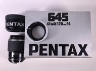 Pentax FA 645 120mm F/4 Macro Lens